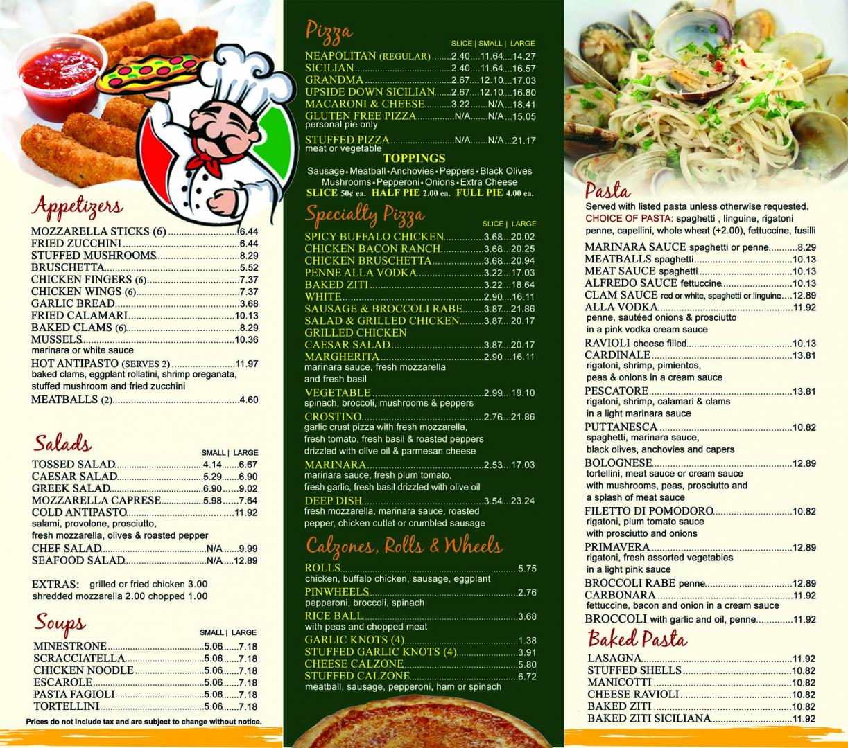 Pizza restaurant, Franklin square, Nassau county Little Enrico's Pizzeria